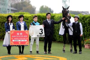 投稿についてもっと詳しく 【レース結果】優勝 ヴェガリア号